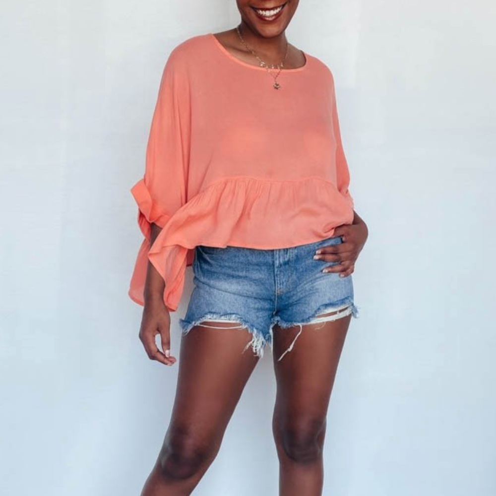 Babydoll top